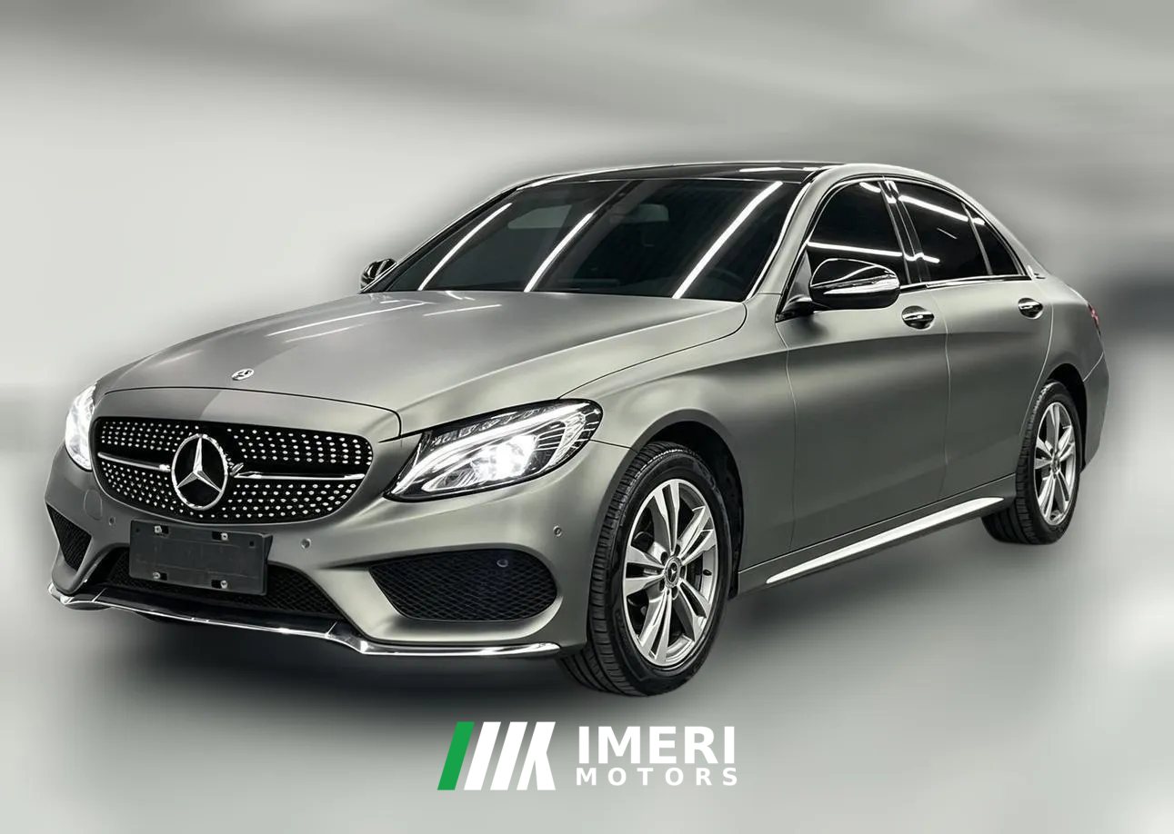 2018 Mercedes-Benz C-Class 2018 2.0T AT C200LSport