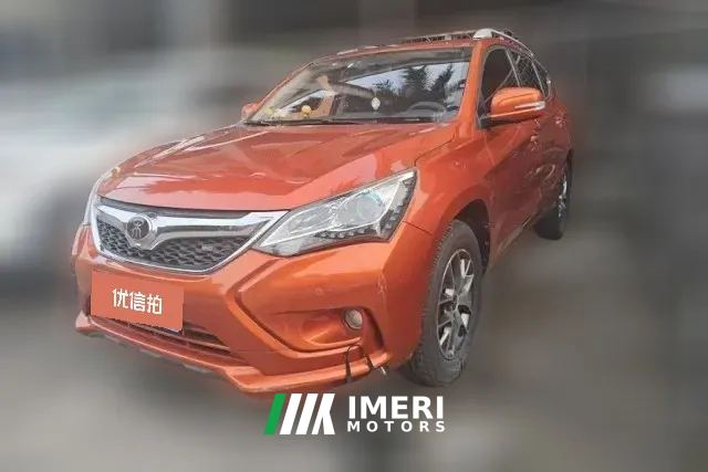 2018 BYD Song 2017 1.5T AT matchlessUpgradeEditionElite