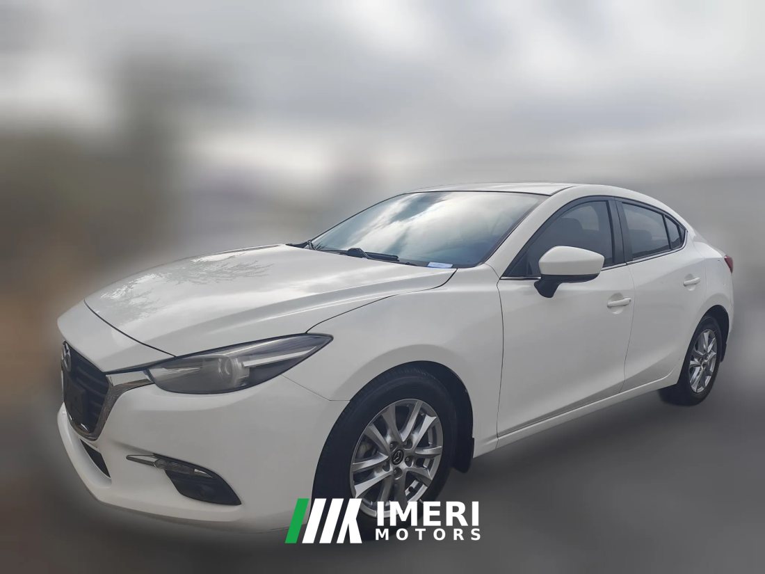 2017 Mazda Mazda3 Axela Sedan 2017 1.5 AT Luxury China VI