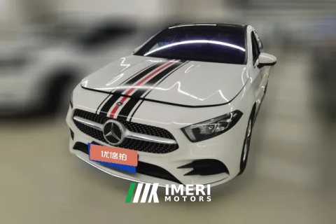 2022 Mercedes-Benz A-Class 2022 Facelift 1.3T AT A 200 L Sportsedan chairFashion