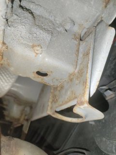 Left Rear Longitudinal Rail