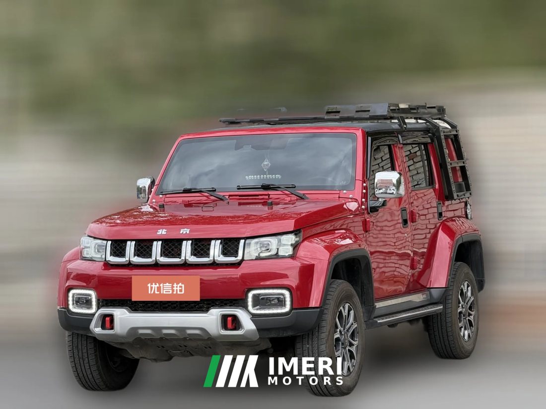 2021 Beijing Off-Road Beijing BJ40 2020 2.0T AT 4WDcity ​​hunterEditionknight