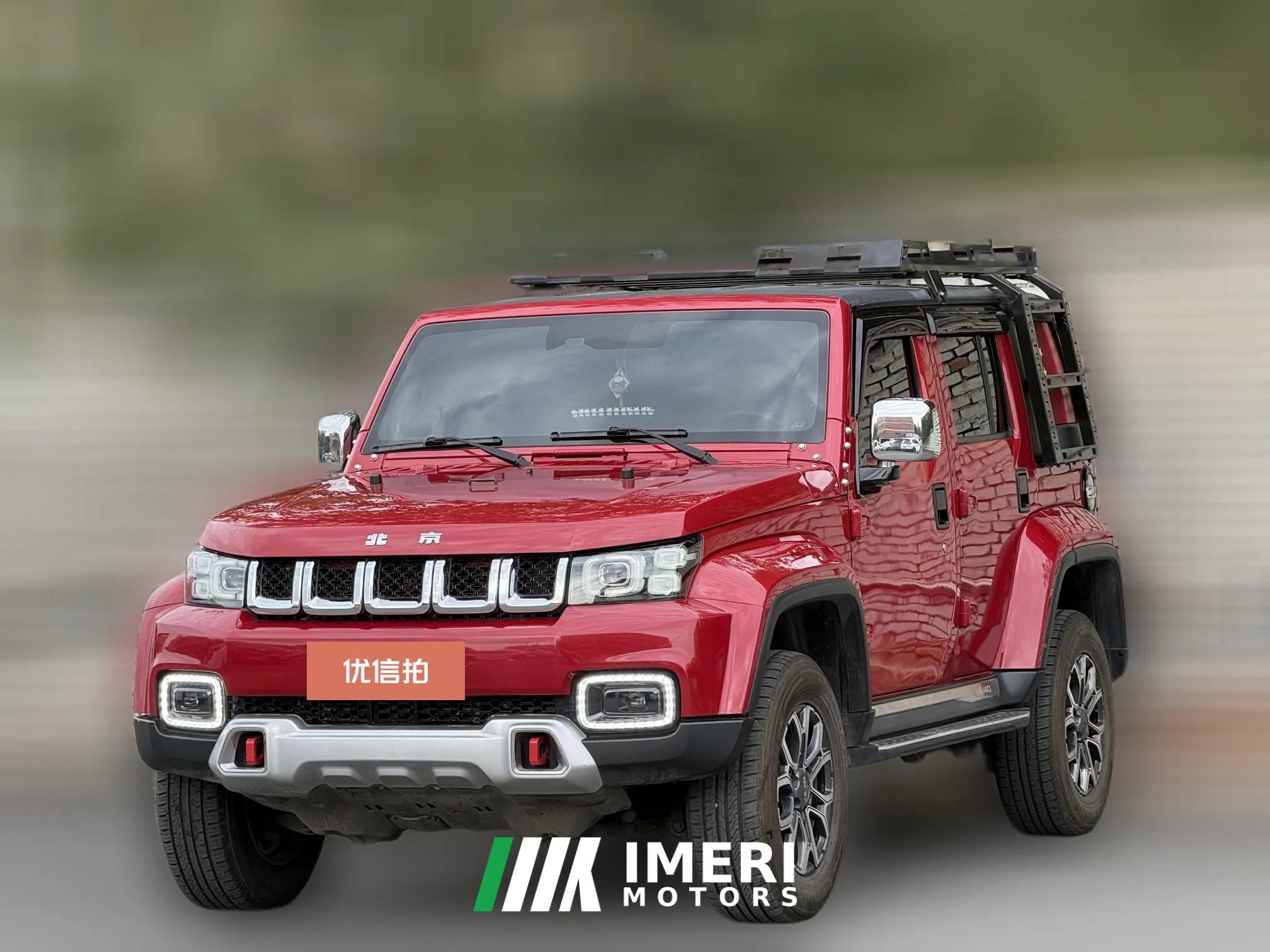 2021 Beijing Off-Road Beijing BJ40 2020 2.0T AT 4WDcity ​​hunterEditionknight