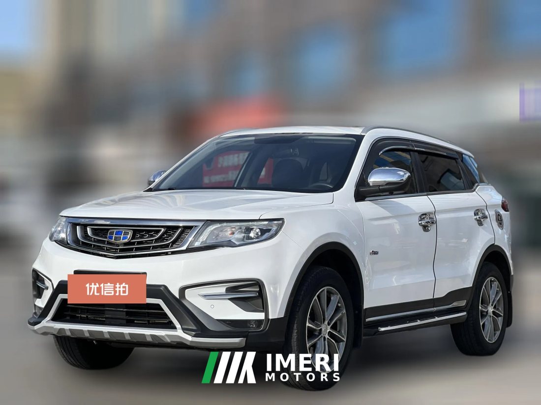 2018 Geely Auto Boyue 2018 1.8T AT Smart Connect4GConnectedFWD