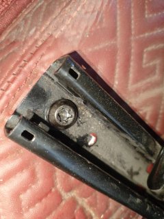 Driver Seat Rail & Frame