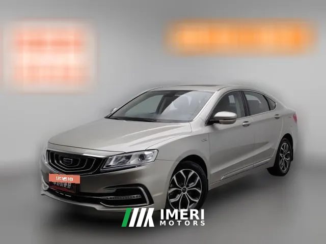 2017 Geely Auto Bo Rui 2017 1.8T AT Honorable