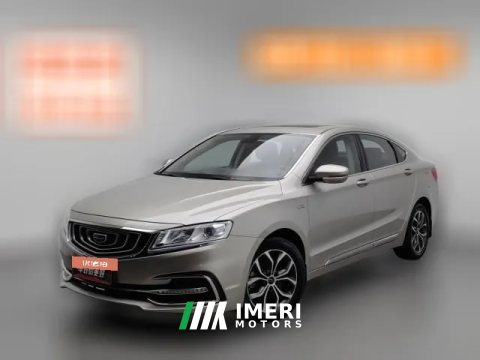 2017 Geely Auto Bo Rui 2017 1.8T AT Honorable