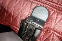 Passenger Seat Rail