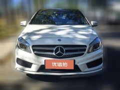 2015 Mercedes-Benz A-Class(Imported) 2015 1.6T AT A200Fashion (Imported) #3