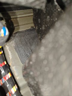 Left Front Floor Sound Seal