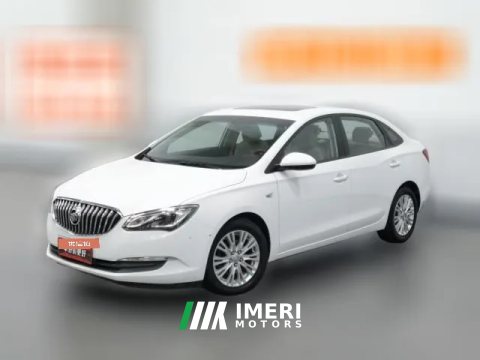 2017 Buick Excelle GT Sedan 2017 1.5 AT 15NElite