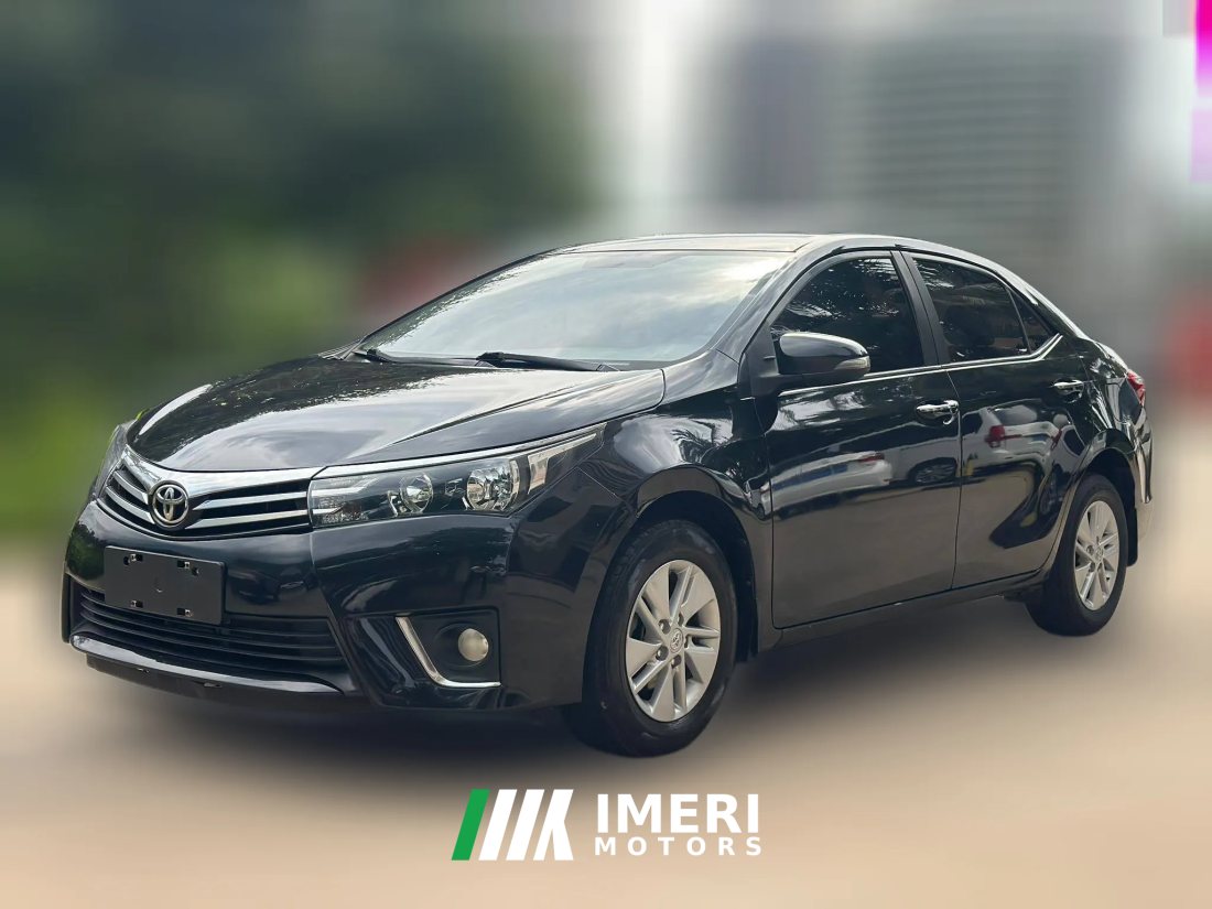 2015 Toyota Corolla 2014 1.6 AT GL