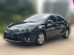 2015 Toyota Corolla 2014 1.6 AT GL #1