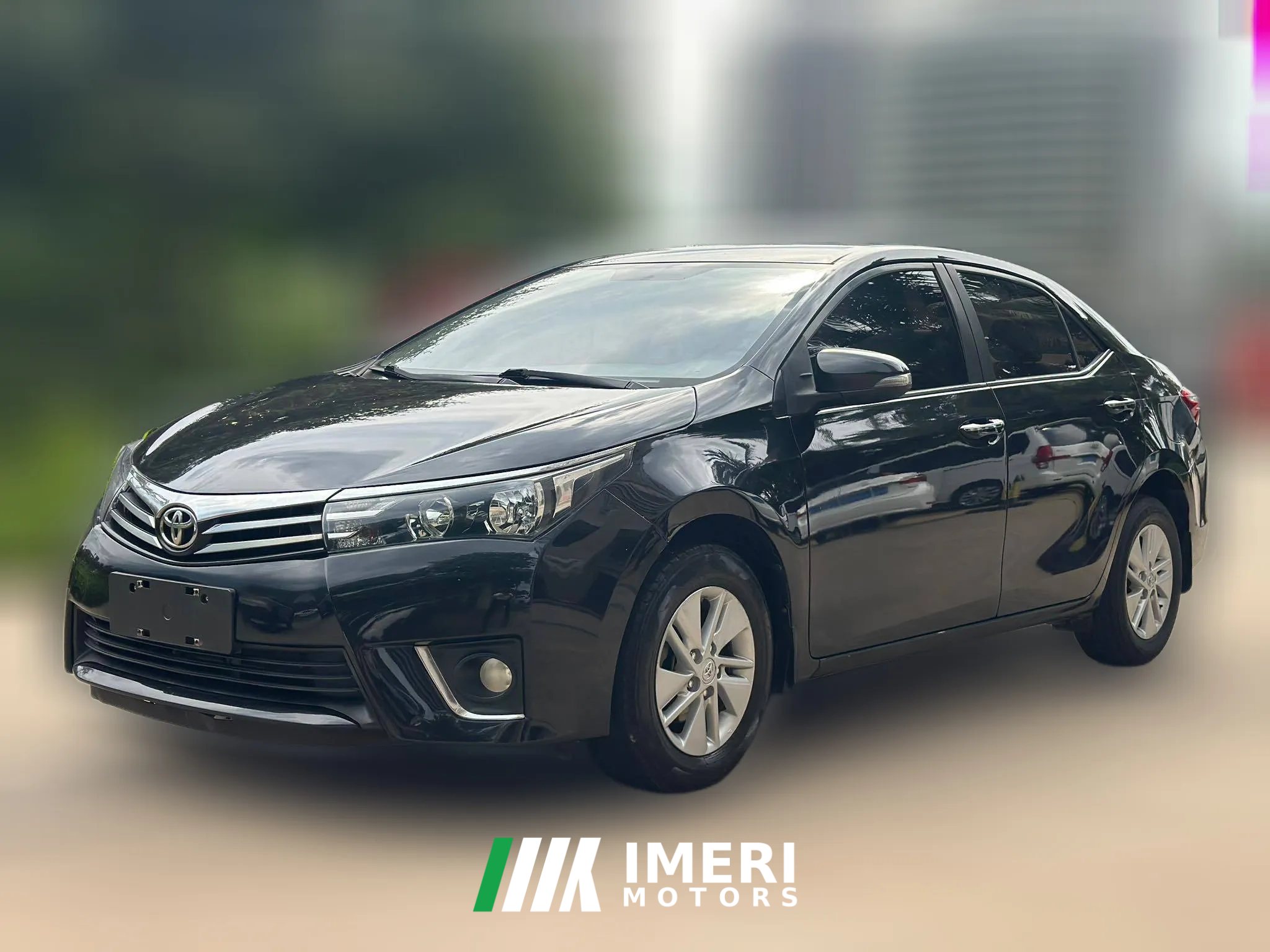 2015 Toyota Corolla 2014 1.6 AT GL