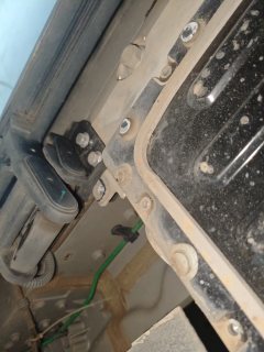Battery Under Shield
