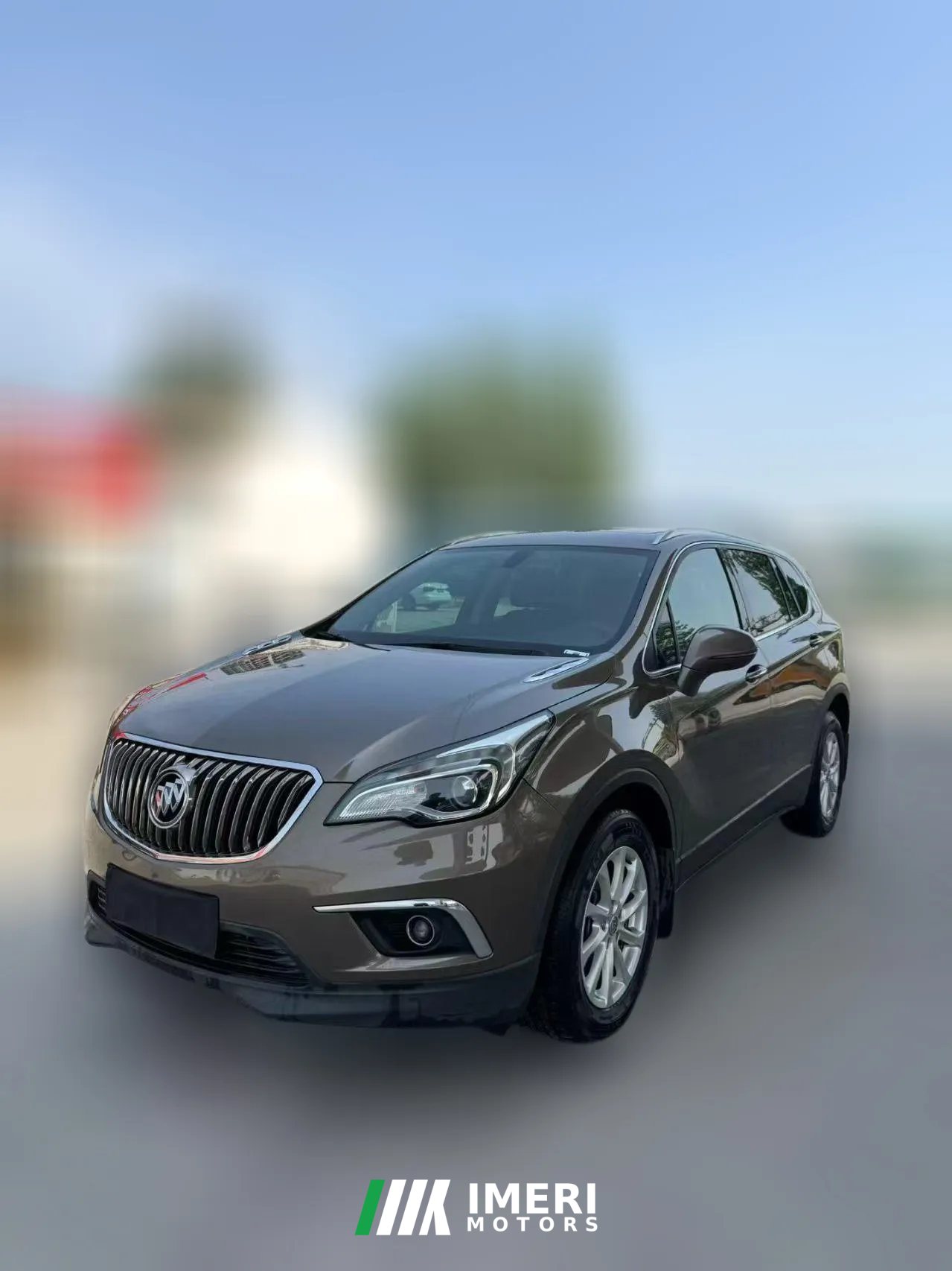 2017 Buick Envision Plus 2017 1.5T AT 20TElite FWD
