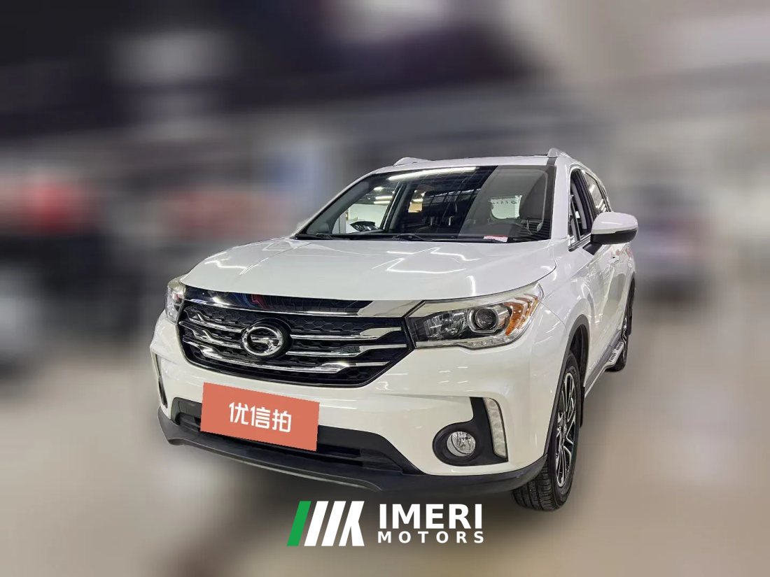 2017 GAC Trumpchi Trumpchi GS4 2017 1.3T AT 200T G-DCTEliteFWD