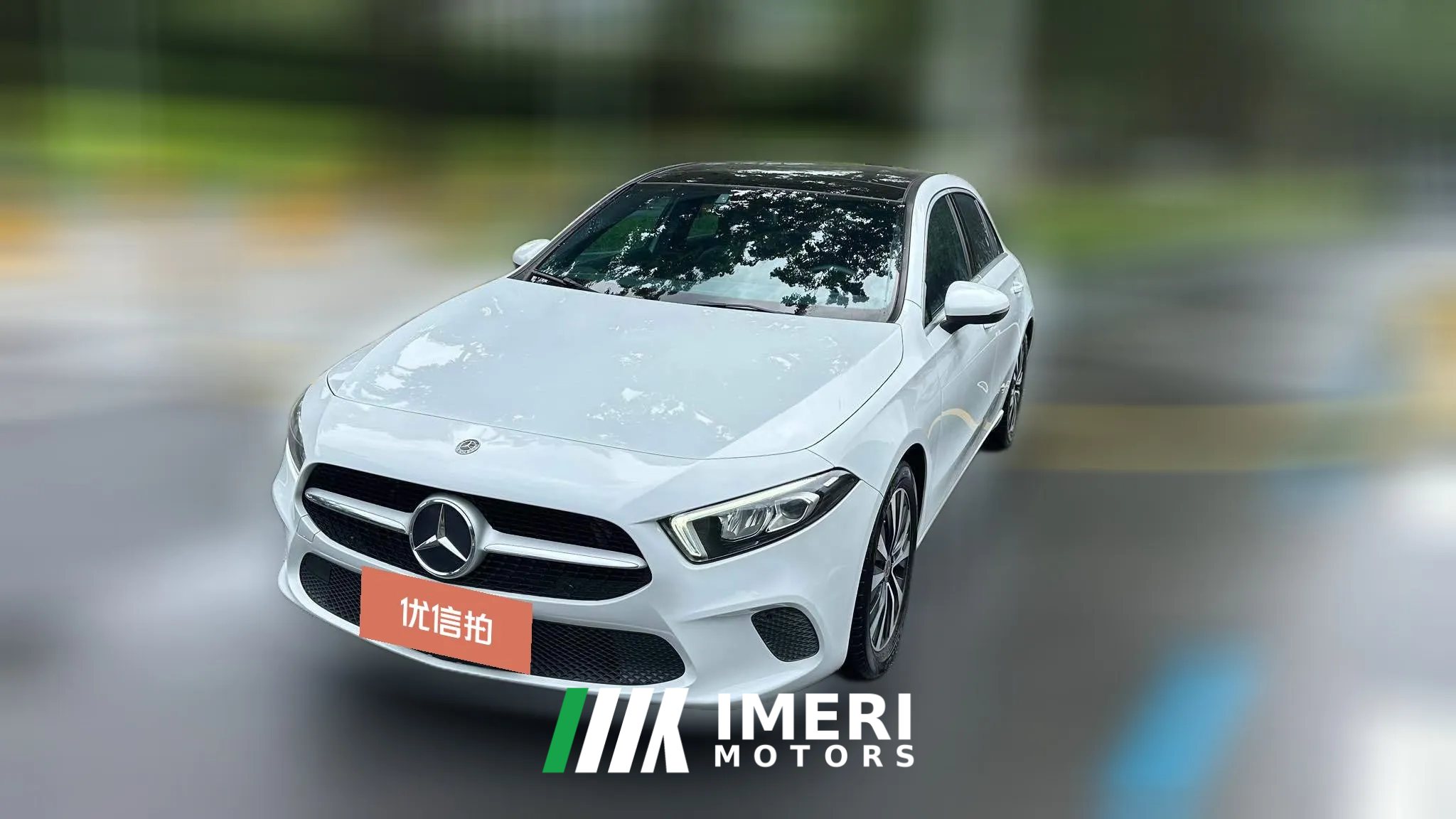 2021 Mercedes-Benz A-Class 2021 1.3T AT A 200 Dynamic (Imported)