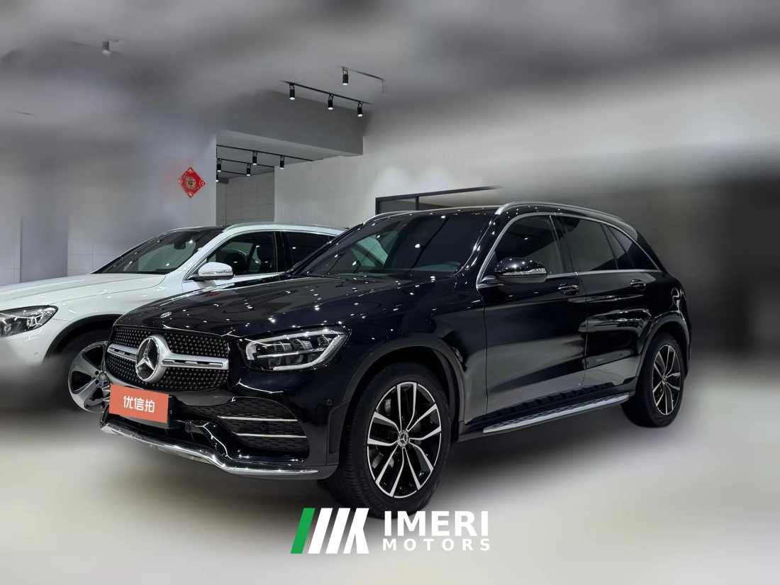 2020 Mercedes-Benz GLC-Class 2020 Facelift 2.0T AT GLC 260 L 4MATIC Luxury