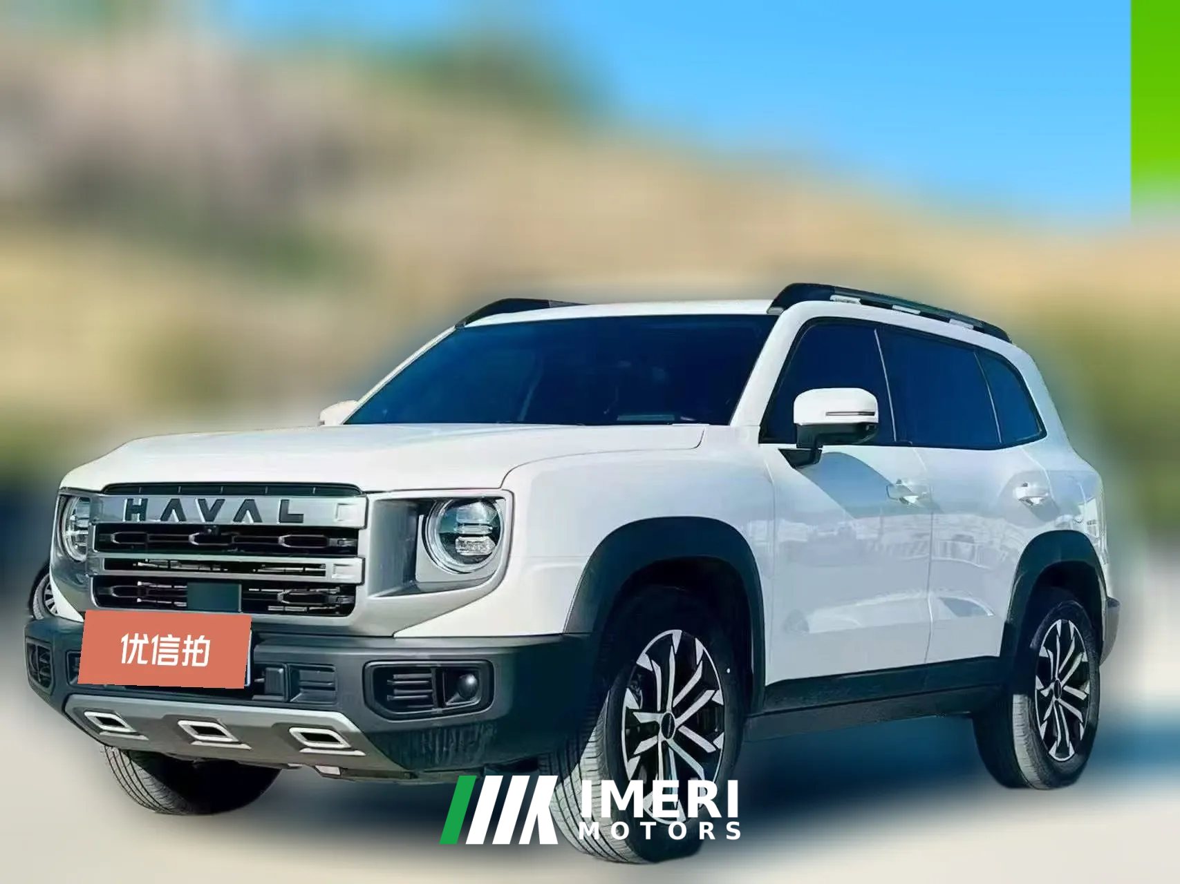 2024 Haval Big Dog Plus 2023 2.0T AT 2WDShionoEdition
