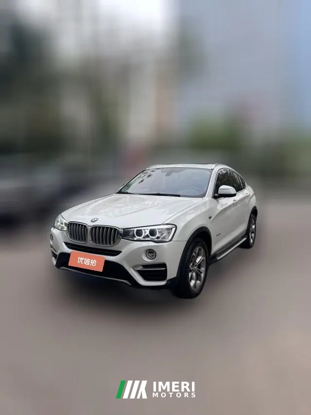 2015 BMW X4 2014 2.0T AT 20i XDesign Pkg (Imported)