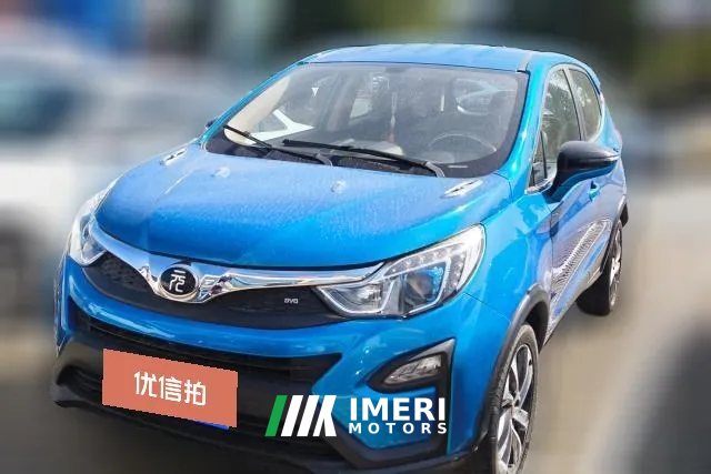 2017 BYD Yuan 2016 1.5 MT Comfort FWD