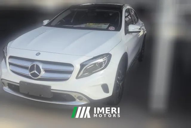 2016 Mercedes-Benz GLA-Class 2016 1.6T AT GLA200FashionFWD