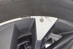 Left Rear Wheel Hub