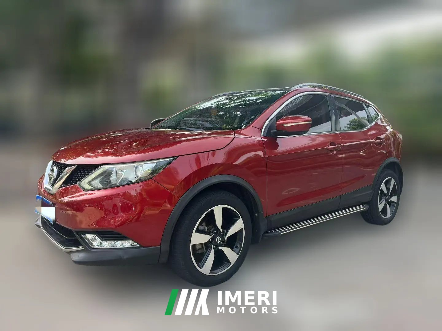 2018 Nissan Qashqai 2017 2.0L AT CVTSmart China V