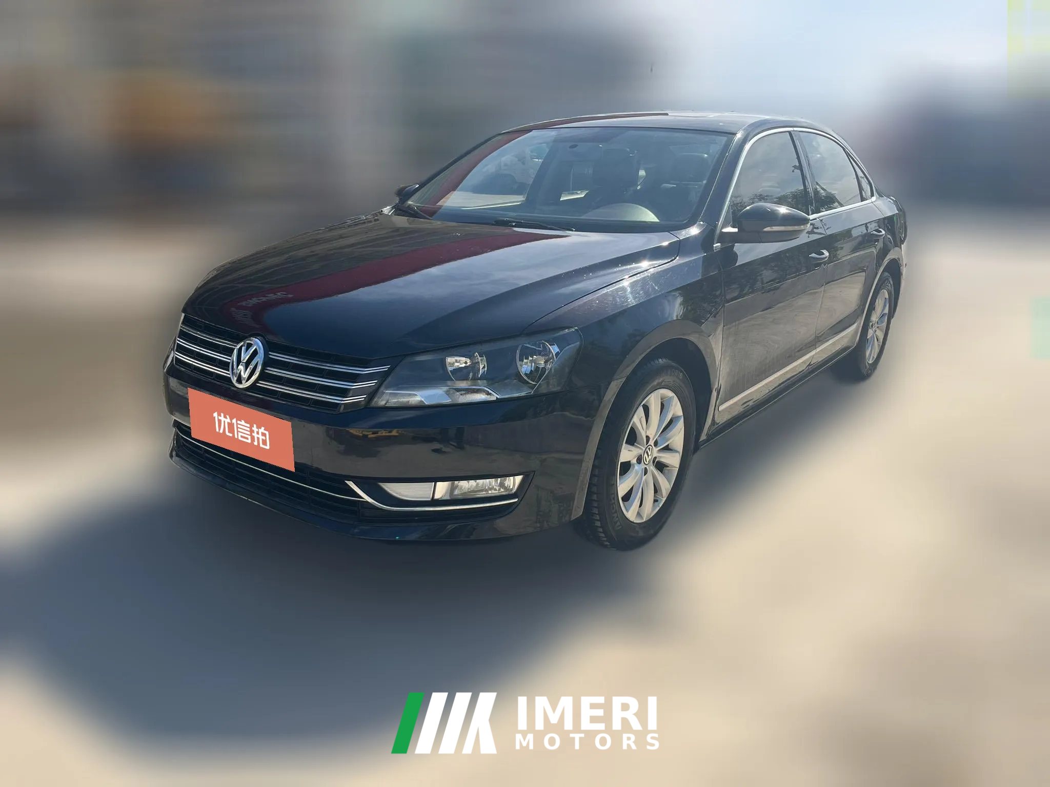 2016 Volkswagen Passat 2015 1.4T AT Honor