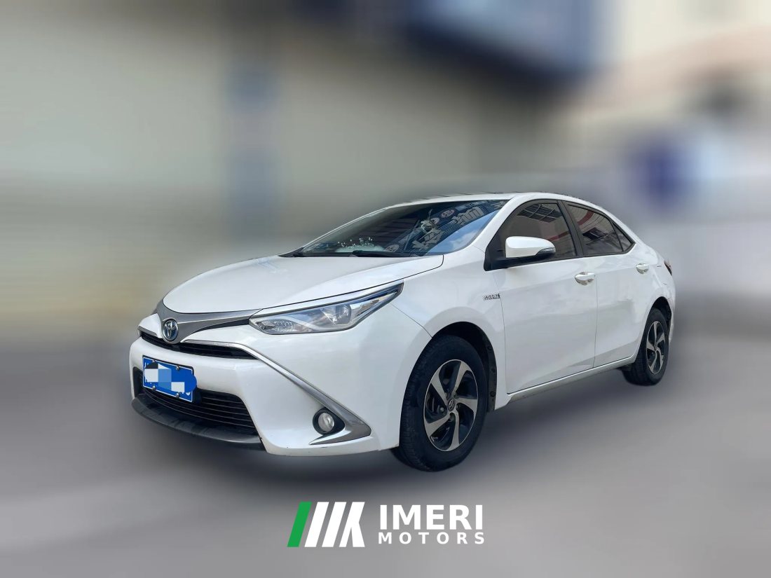 2018 Toyota Levin 2017 1.8 AT H GSEliteSunroofEditionHybrid Facelift China VI HEV