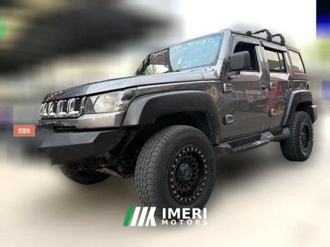 2017 Beijing Off-Road Beijing BJ40 2016 2.3T AT 40LExclusive4WD