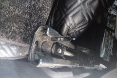 Driver Seat Rail