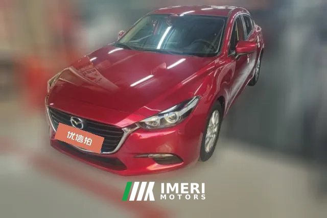 2019 Mazda Mazda3 Axela Sedan 2017 1.5 AT Comfort China VI