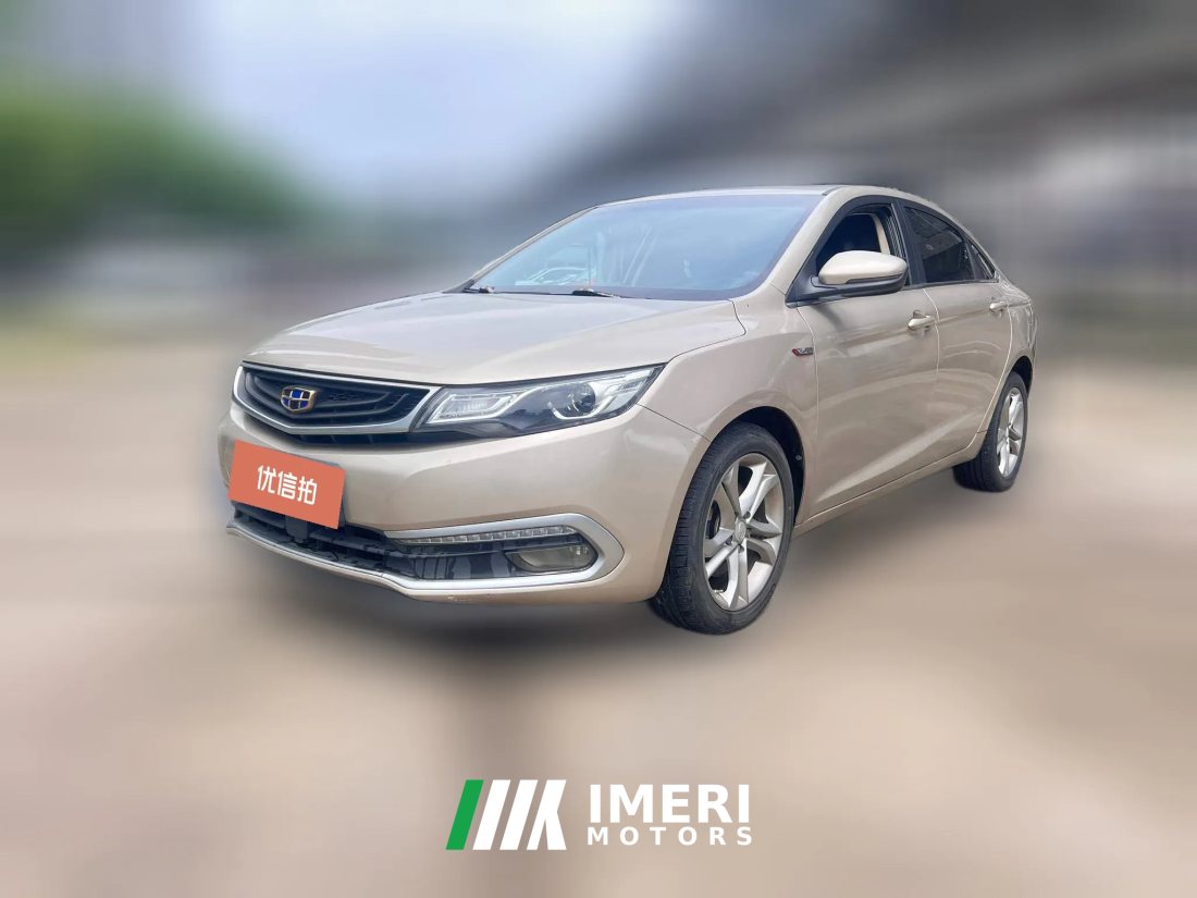 2017 Geely Auto Emgrand GL 2017 1.3T AT Premium