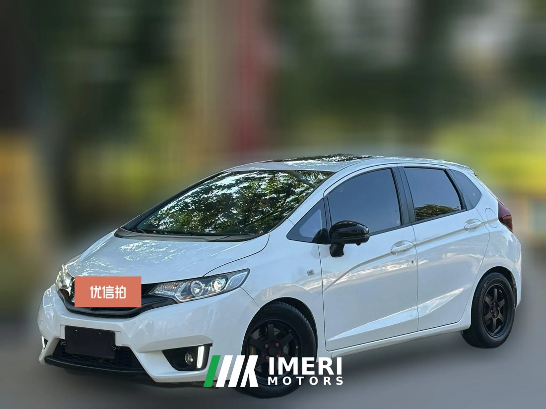 2017 Honda Fit Hatchback 2016 1.5 AT LXSComfortSunroofEdition
