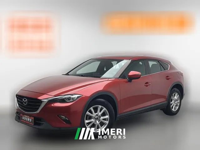 2017 Mazda CX-4 2016 2.0 AT blue sky vitalityEditionFWD