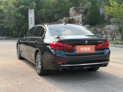 2018 BMW 5 Series 2018 2.0T AT 530LiLeadingLuxury Pkg Facelift #6