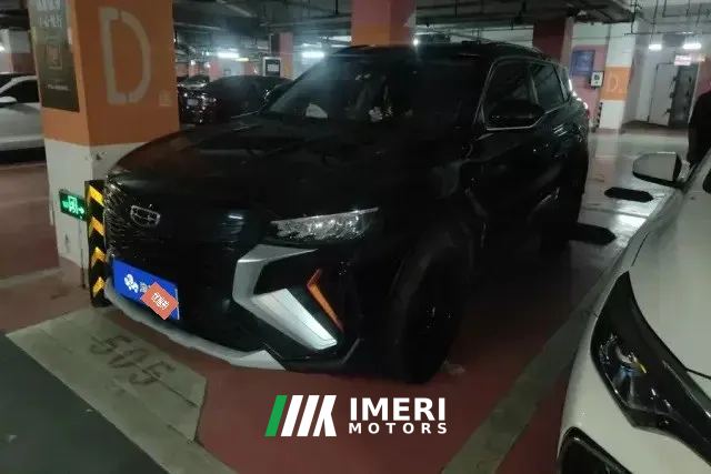 2021 Geely Auto Boyue 2022 BoyueX AT 1.8TD DCTSmart