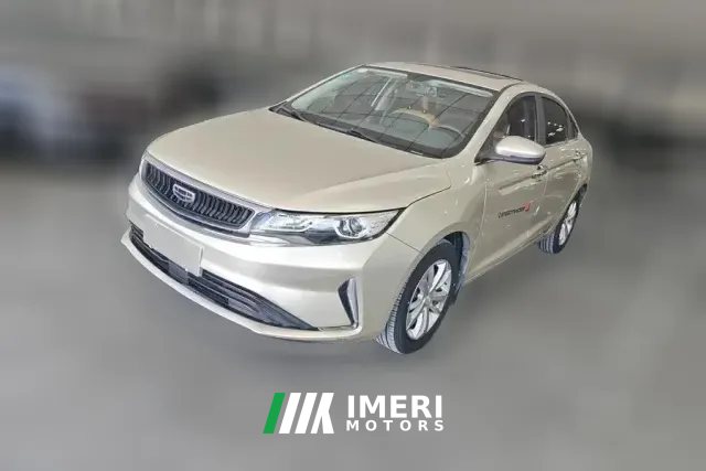 2020 Geely Auto Emgrand GL 2020 1.4T AT Luxury