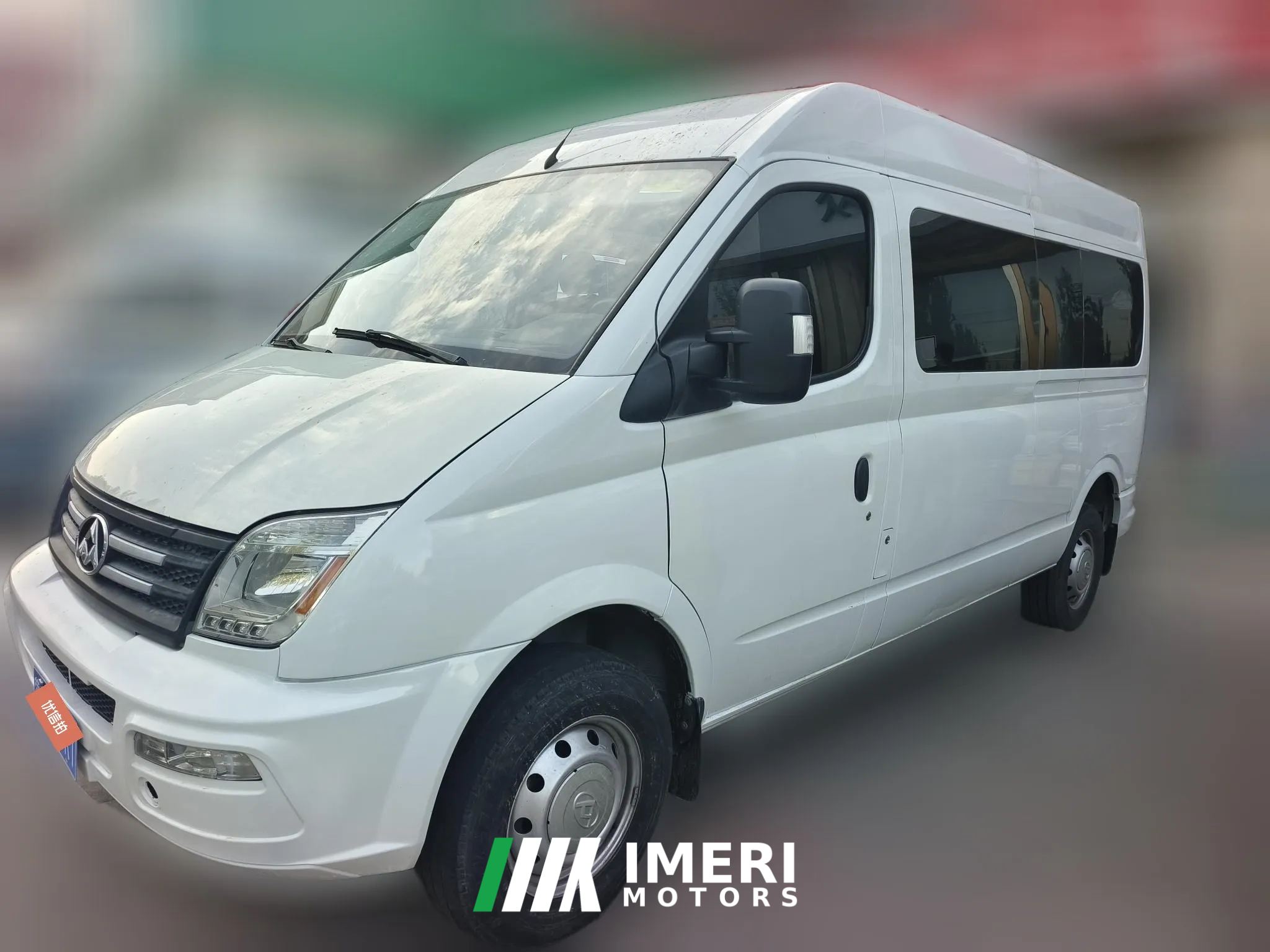 2022 Maxus V80 2021 2.0T AMTClassicAoyuntongLWBMid Roof6/7/8/9Seat