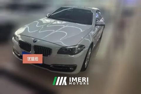 2016 BMW 5 Series 2014 2.0T AT 525LiLuxuryDesign Pkg
