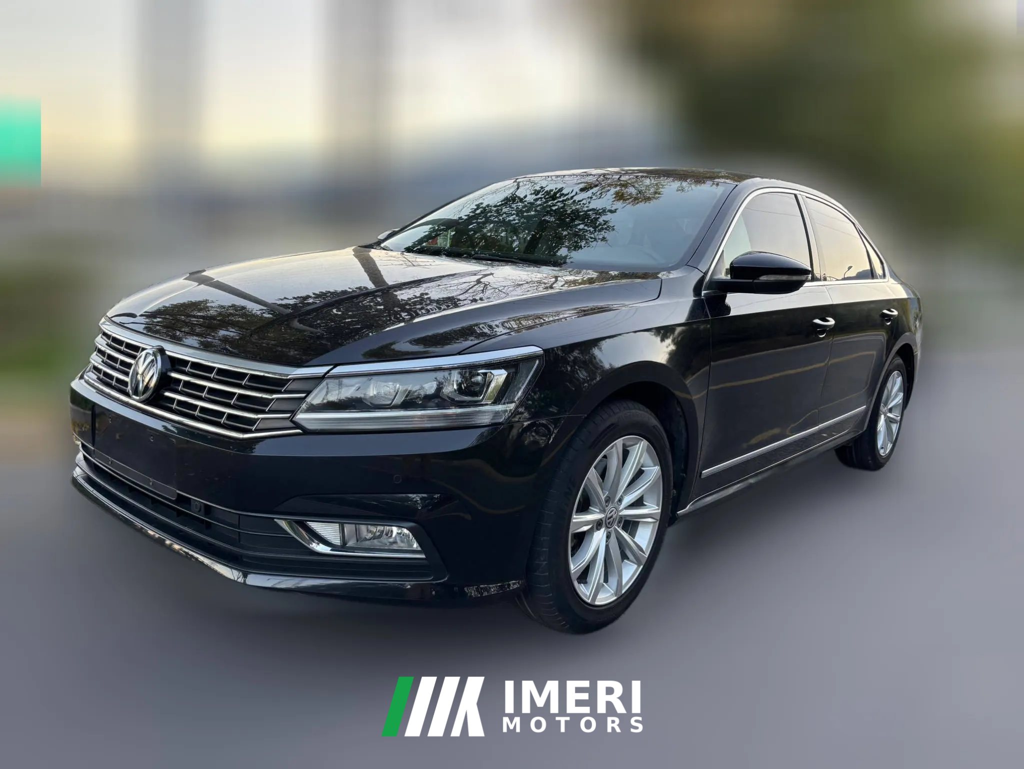 2018 Volkswagen Passat 2017 1.8T AT 330TSIYu ZunEdition