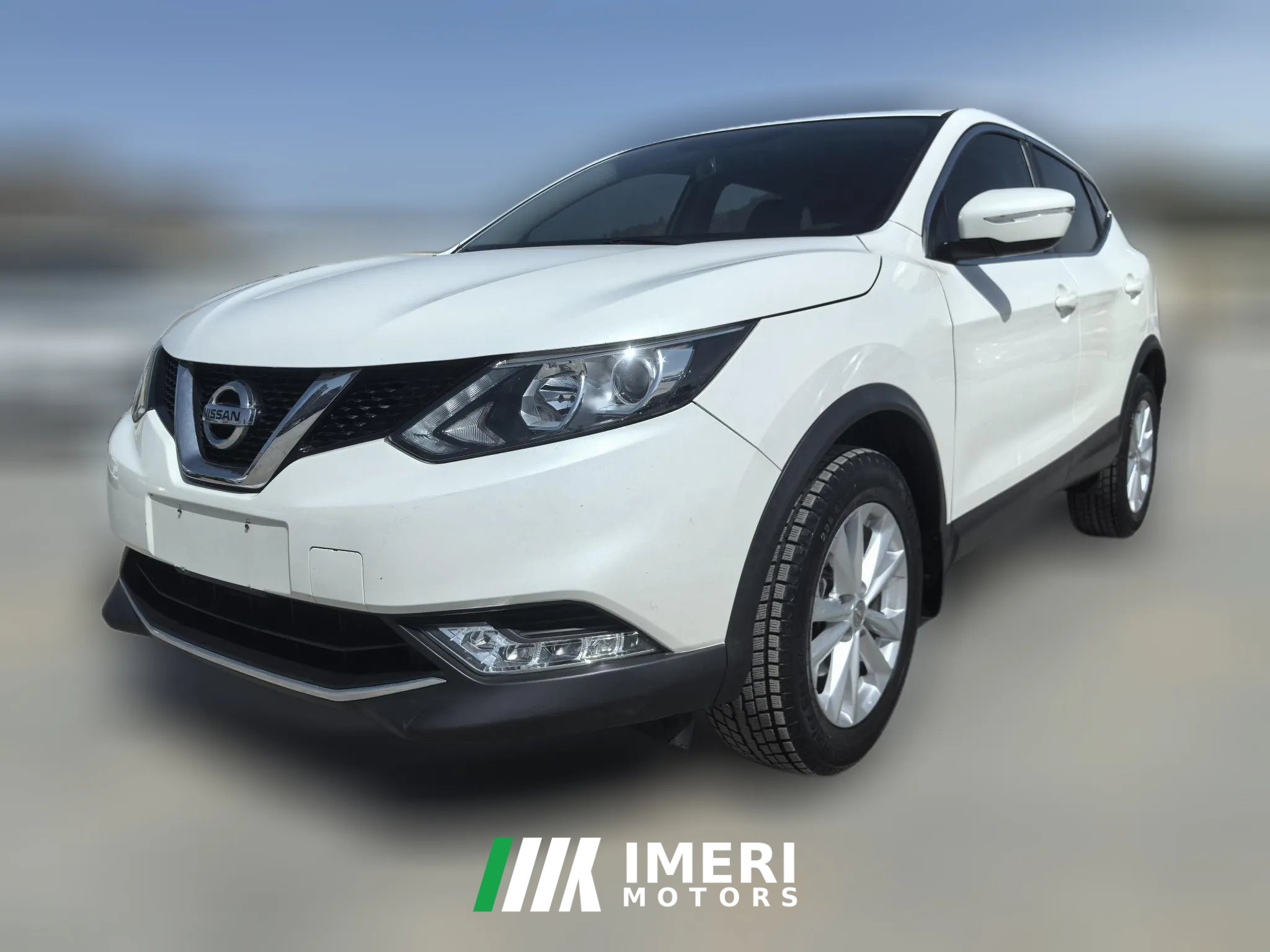 2017 Nissan Qashqai 2017 2.0L AT CVTElite China V