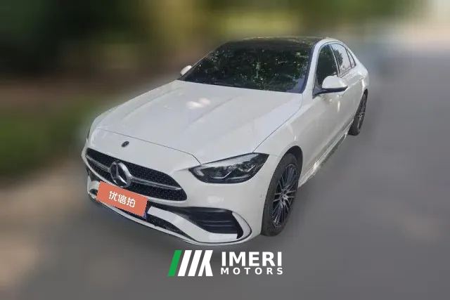 2025 Mercedes-Benz C-Class 2025 Facelift 1.5T AT C 260 L Sport