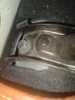 Driver Seat Rail & Frame