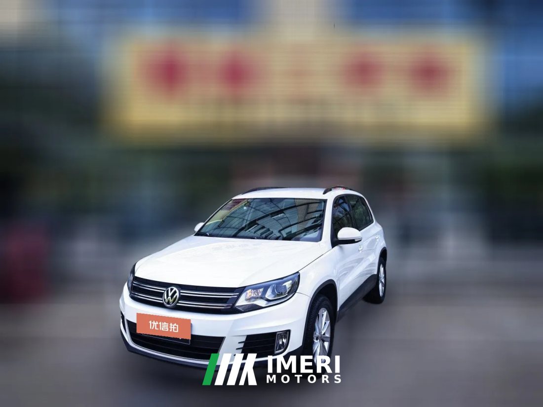 2015 Volkswagen Tiguan 2015 1.8T AT FashionFWD