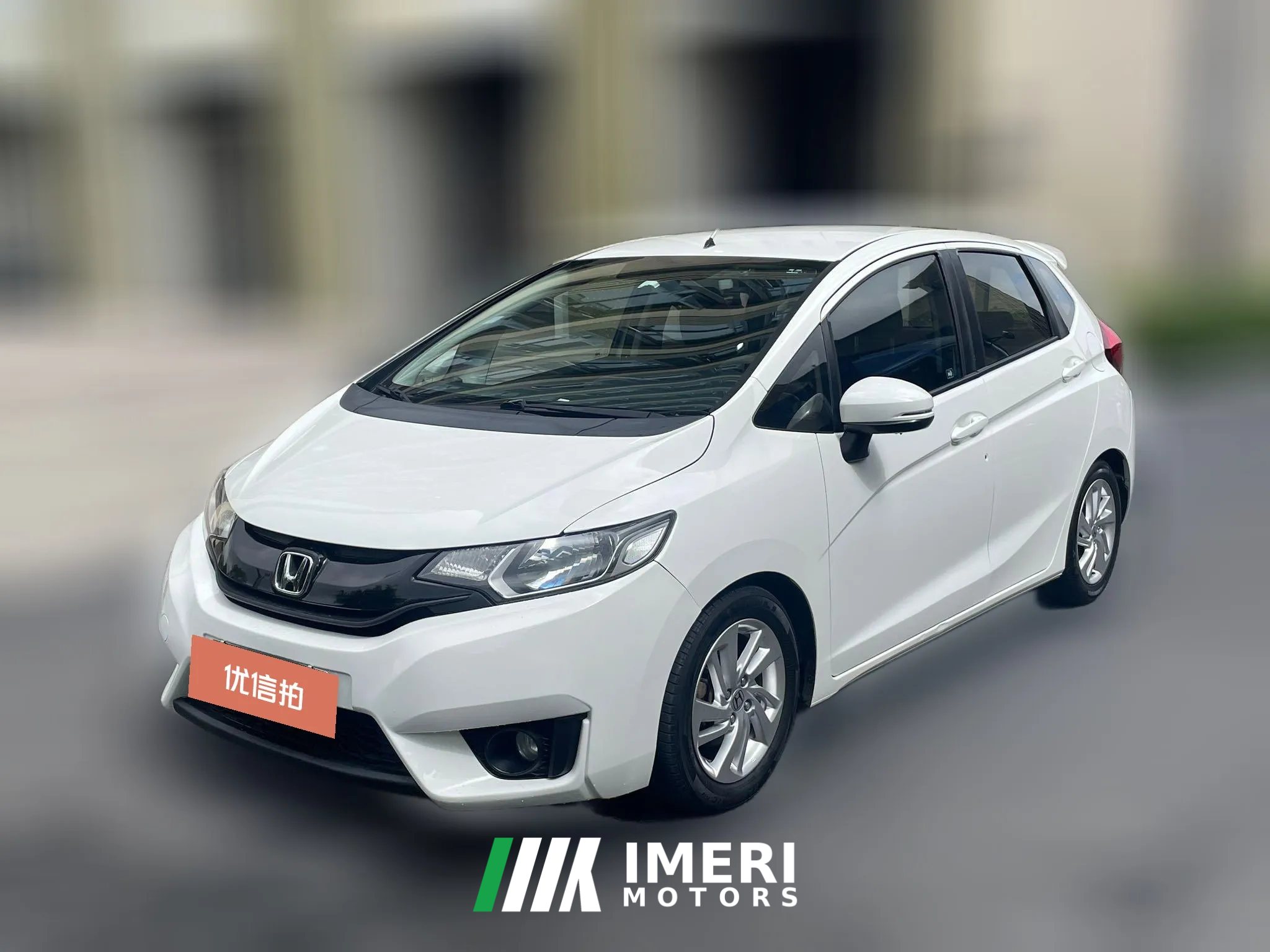 2016 Honda Fit Hatchback 2014 1.5 AT SEFashion