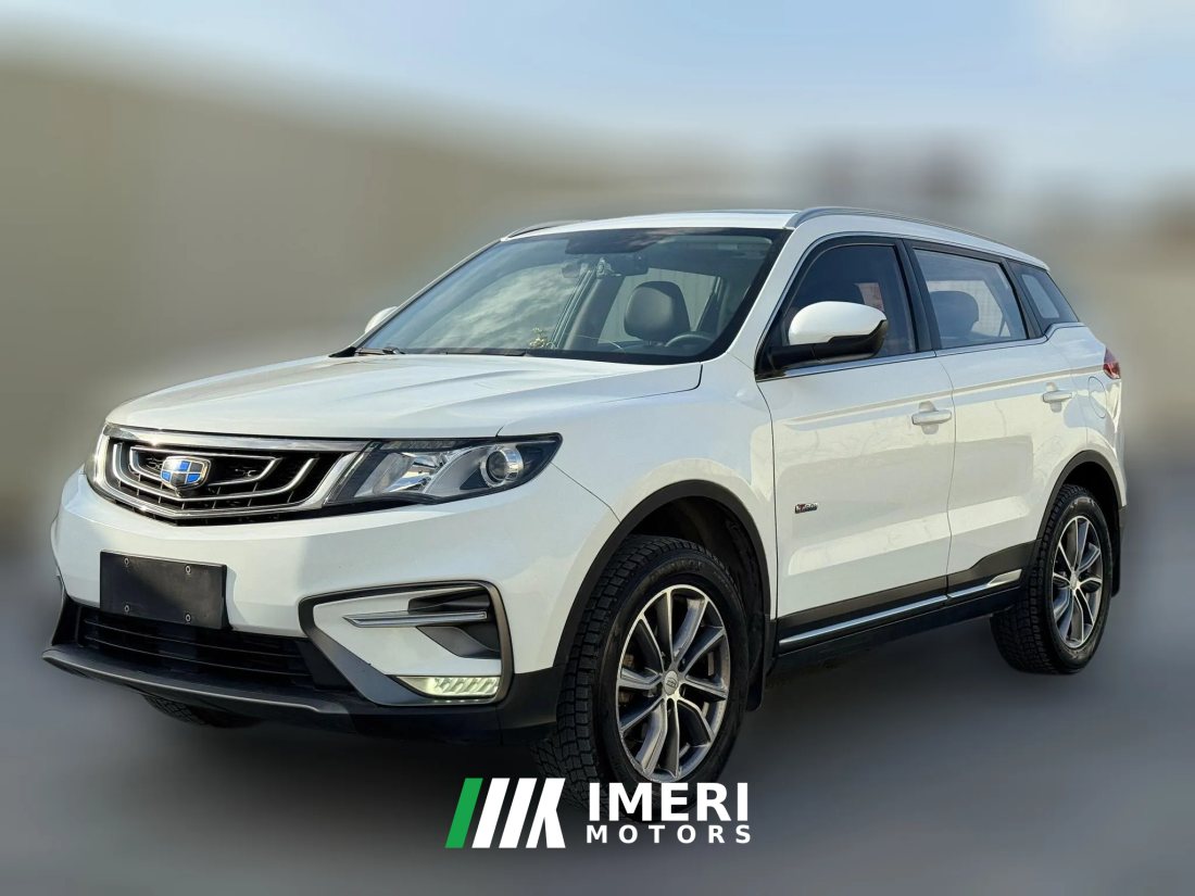 2018 Geely Auto Boyue 2018 1.8T MT Smart Connect4GConnectedFWD