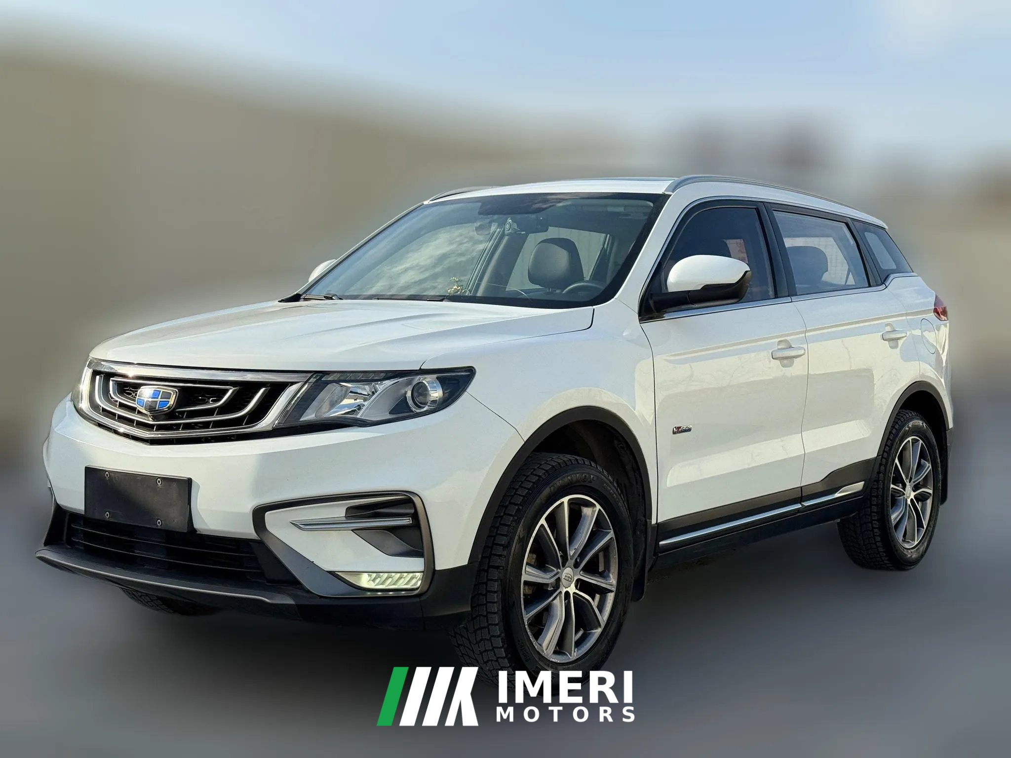 2018 Geely Auto Boyue 2018 1.8T MT Smart Connect4GConnectedFWD